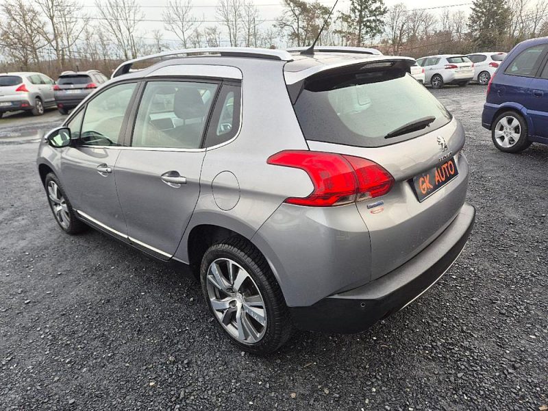 PEUGEOT 2008 BLUE HDI 100CV ALLURE 2015 162000 KM 