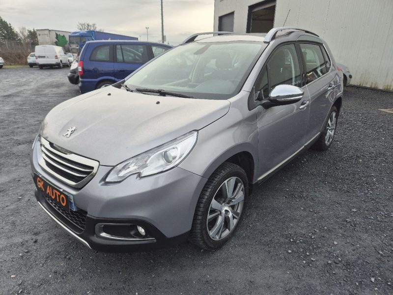 PEUGEOT 2008 BLUE HDI 100CV ALLURE 2015 162000 KM 