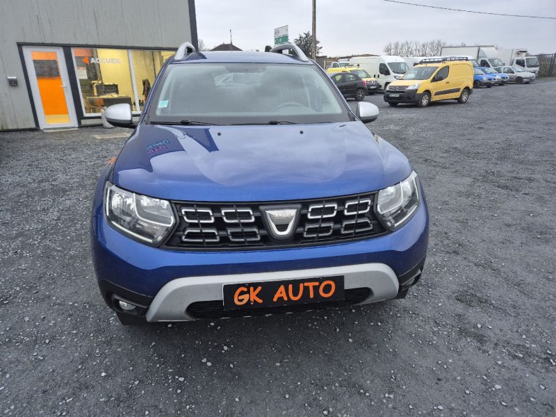 DACIA DUSTER GPL 100CV 2020 95000 KM 