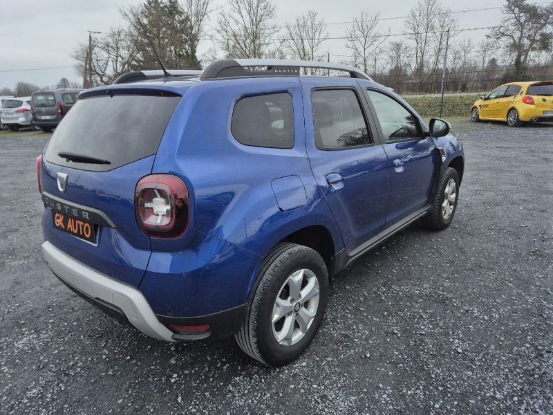 DACIA DUSTER GPL 100CV 2020 95000 KM 