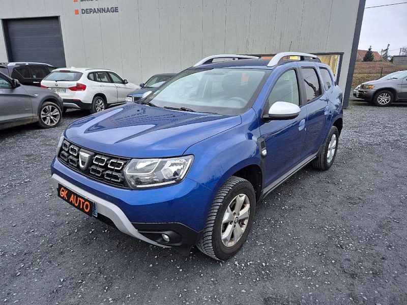 DACIA DUSTER GPL 100CV 2020 95000 KM 