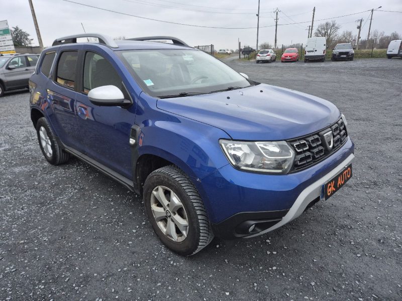 DACIA DUSTER GPL 100CV 2020 95000 KM 