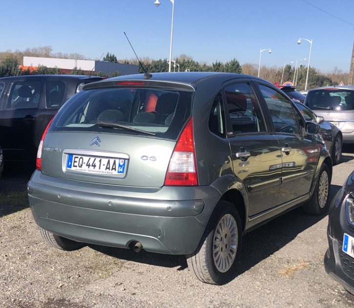 CITROEN C3 exclusive boite automatique