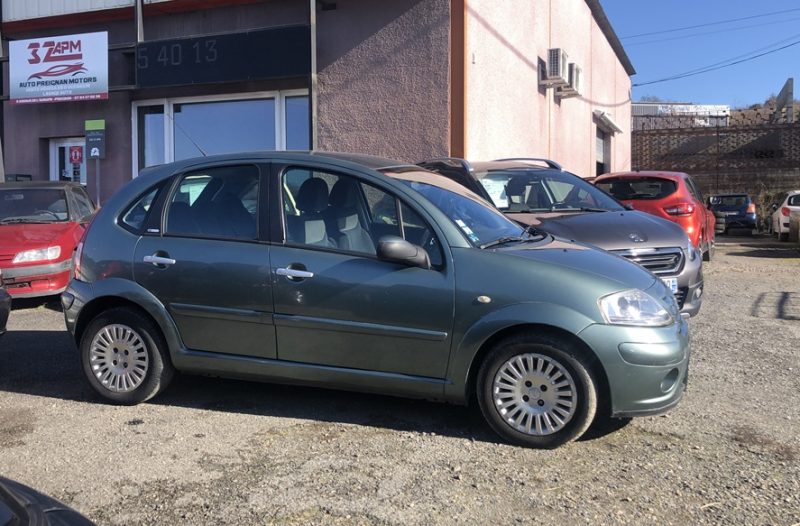 CITROEN C3 exclusive boite automatique