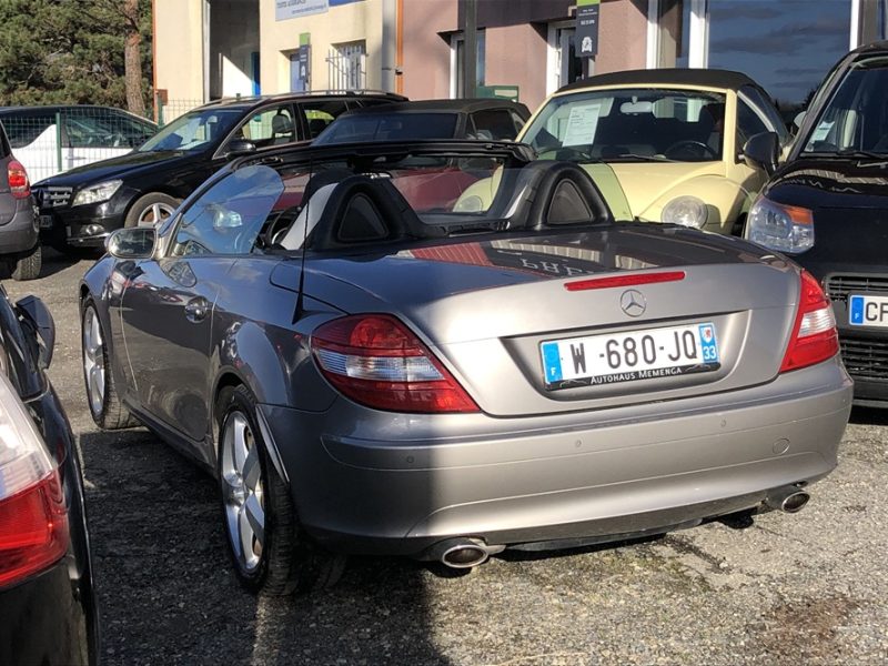 MERCEDES SLK 280 2006 faible kilométrage garantie 12 mois 