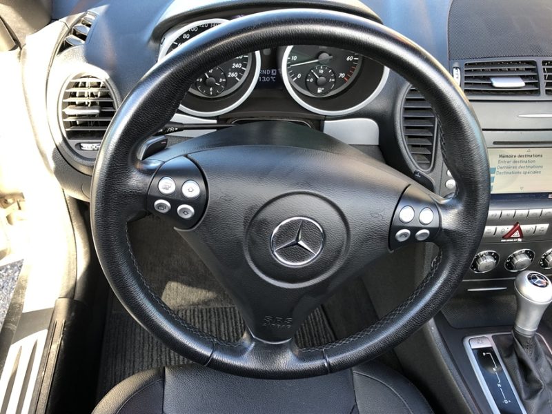 MERCEDES SLK 280 2006 faible kilométrage garantie 12 mois 