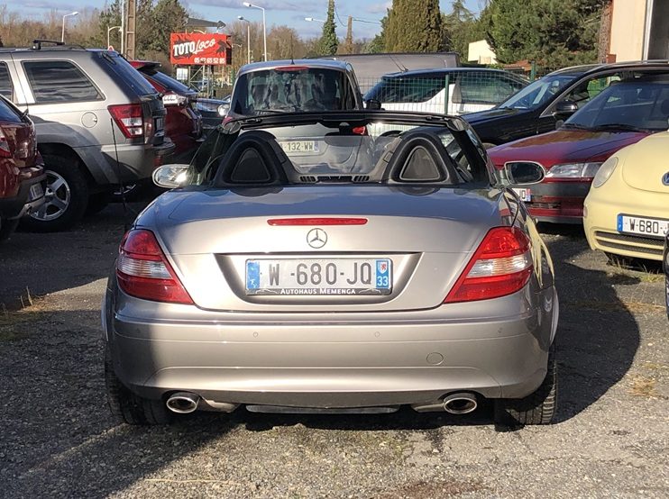 MERCEDES SLK 280 2006 faible kilométrage garantie 12 mois 