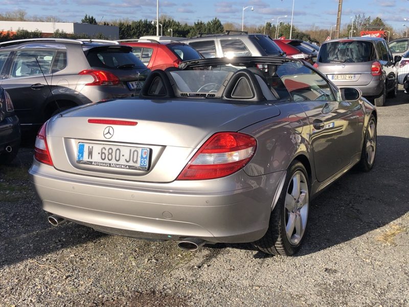 MERCEDES SLK 280 2006 faible kilométrage garantie 12 mois 