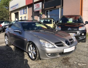 MERCEDES SLK 280 2006 faible kilométrage garantie 12 mois 