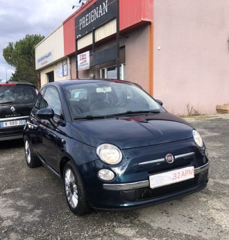 FIAT 500 2015 faible kilométrage