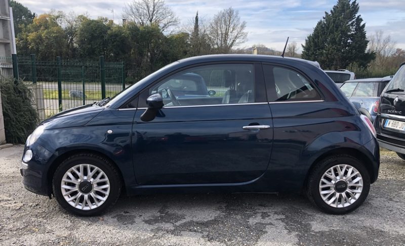 FIAT 500 2015 faible kilométrage