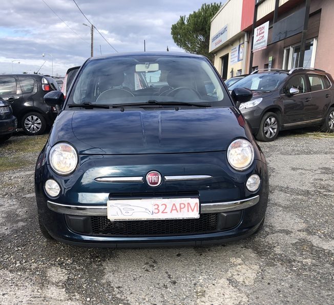 FIAT 500 2015 faible kilométrage