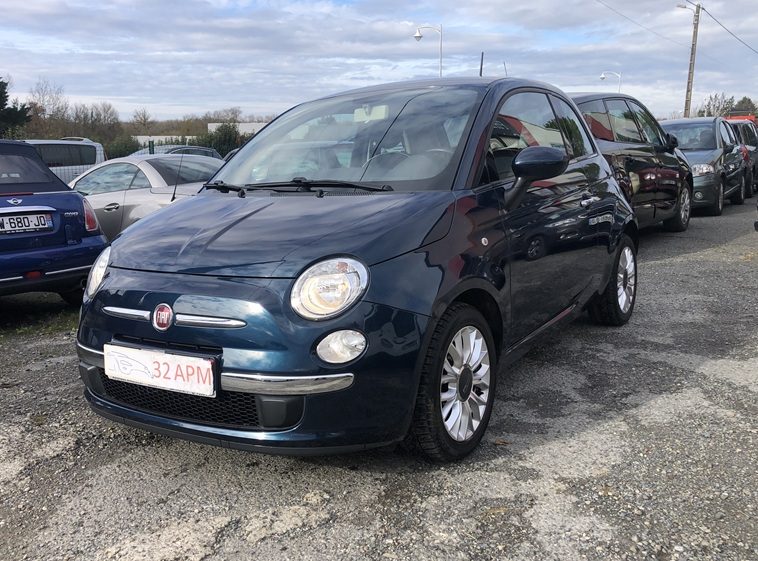 FIAT 500 2015 faible kilométrage