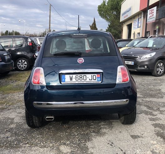 FIAT 500 2015 faible kilométrage