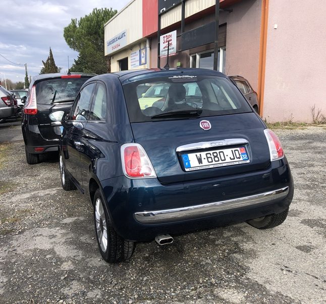 FIAT 500 2015 faible kilométrage