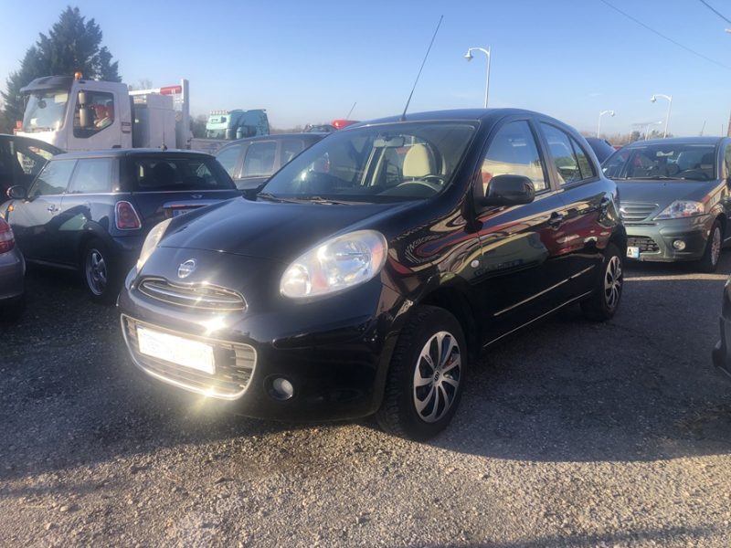 NISSAN MICRA 2011 1.2 80 cv garantie 12 mois