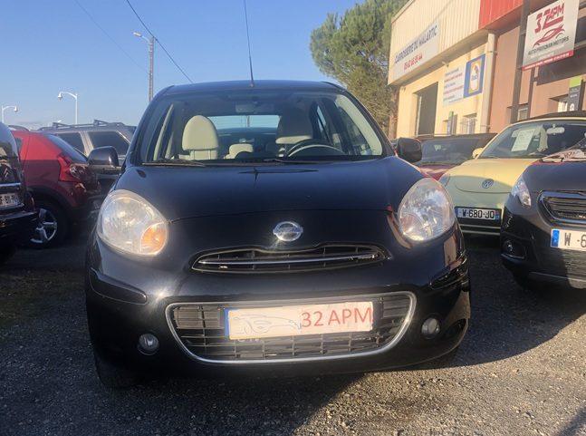 NISSAN MICRA 2011 1.2 80 cv garantie 12 mois