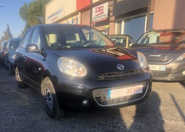 NISSAN MICRA 2011 1.2 80 cv garantie 12 mois