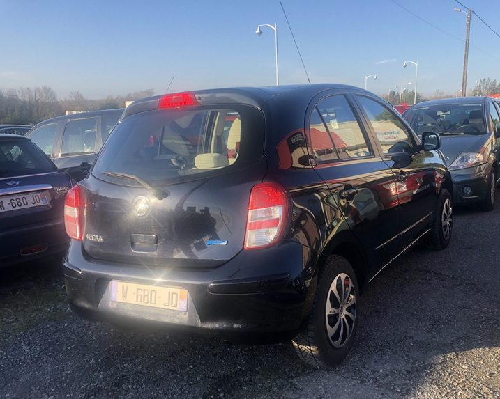 NISSAN MICRA 2011 1.2 80 cv garantie 12 mois