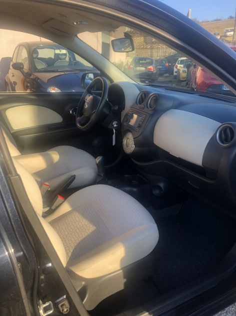 NISSAN MICRA 2011 1.2 80 cv garantie 12 mois