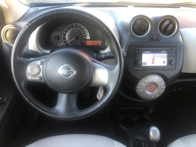 NISSAN MICRA 2011 1.2 80 cv garantie 12 mois