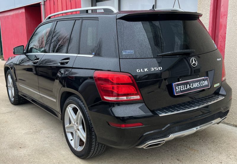 Mercédès GLK 350 E 2013