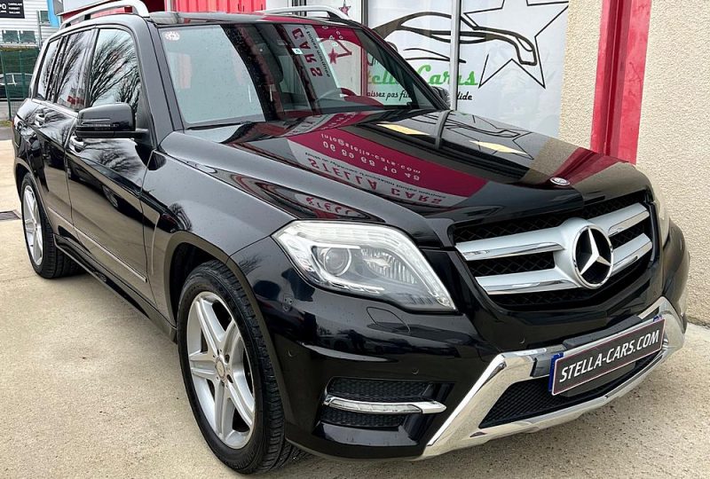 Mercédès GLK 350 E 2013