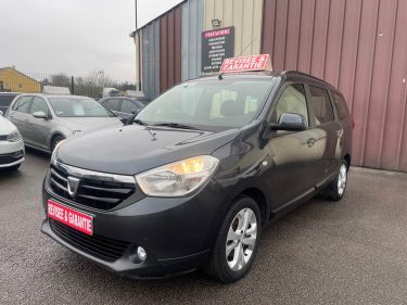 DACIA LODGY 2012 1.2 TCE 115CV CRIT'AIR 1 7 places