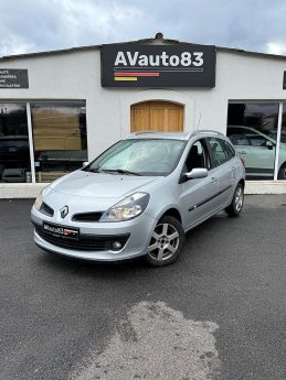 RENAULT  CLIO 3 Estate 1.2 Tce 100CV / Première Main / Siège Chauffants / Distribution Neuve 