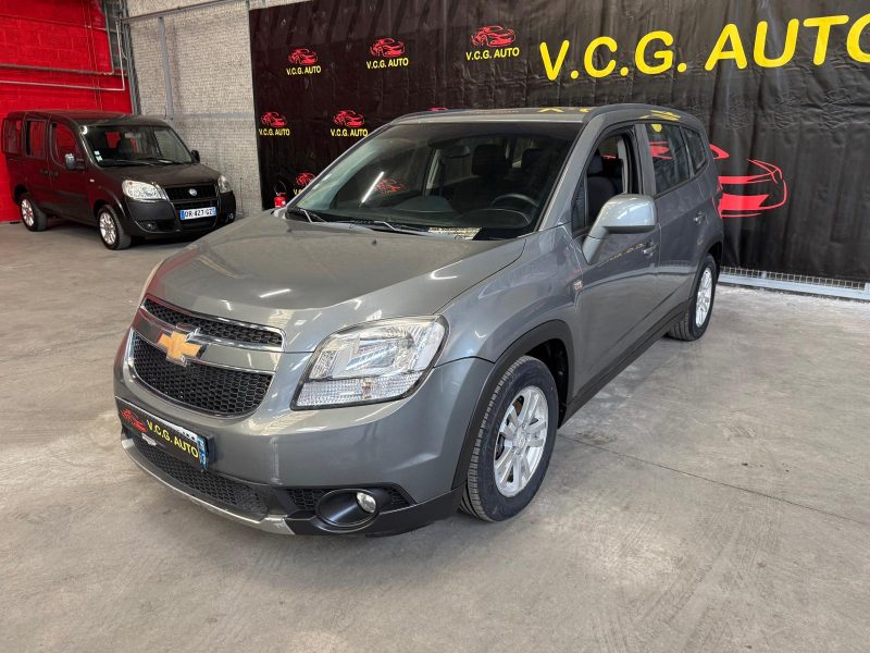 CHEVROLET ORLANDO  2.0 VCDI 130 LT+ 