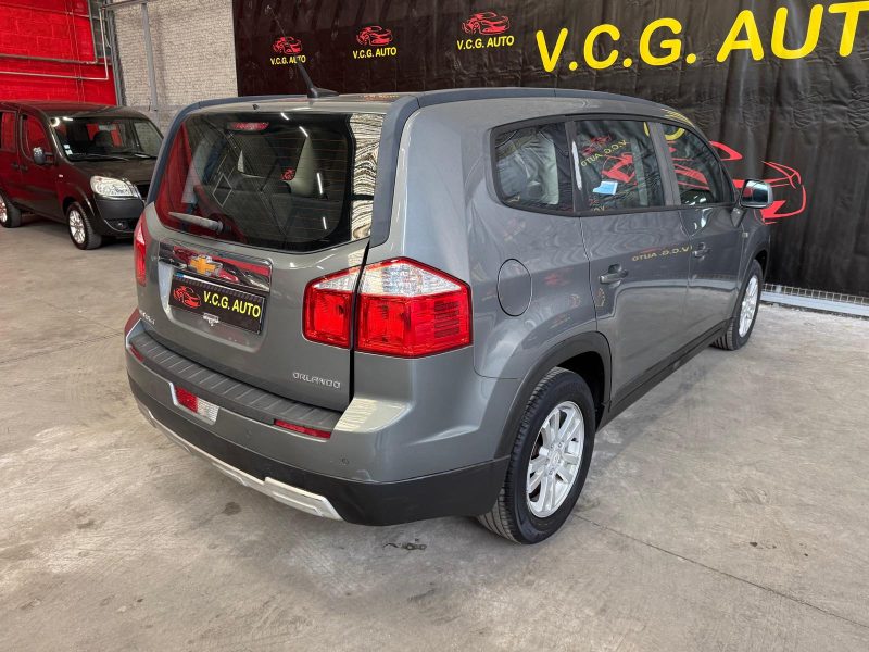 CHEVROLET ORLANDO  2.0 VCDI 130 LT+ 