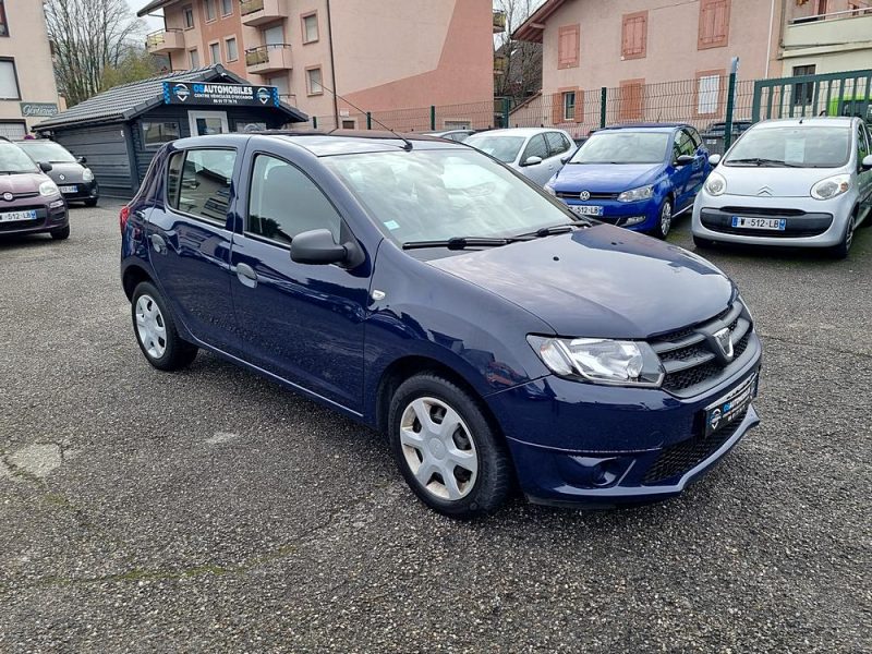 DACIA SANDERO 2013