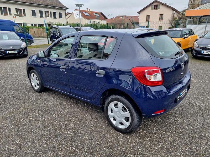 DACIA SANDERO 2013