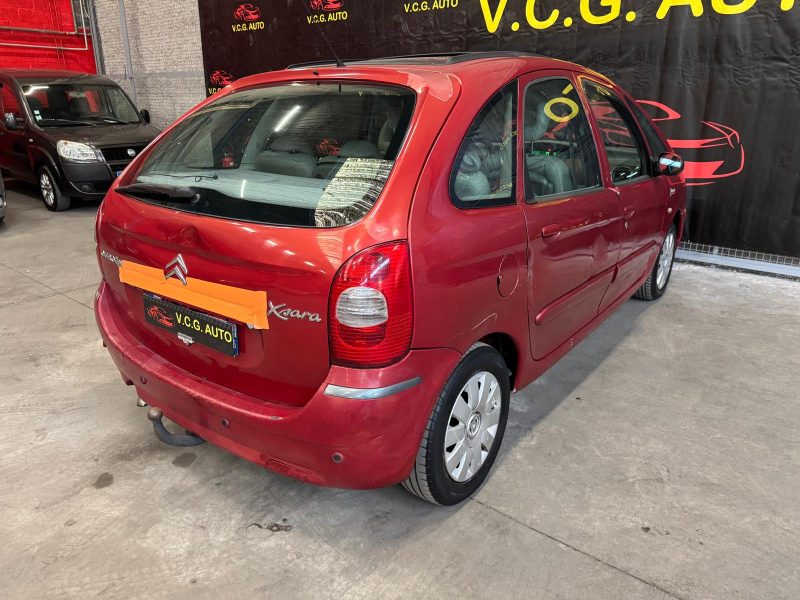 CITROEN XSARA PICASSO  1.6 HDi 110 Exclusive 