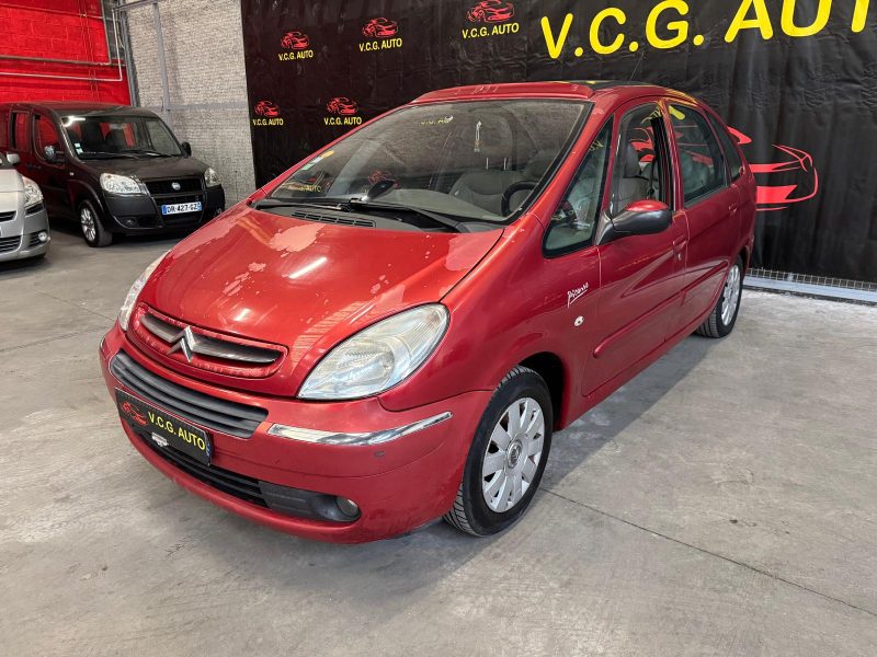 CITROEN XSARA PICASSO  1.6 HDi 110 Exclusive 