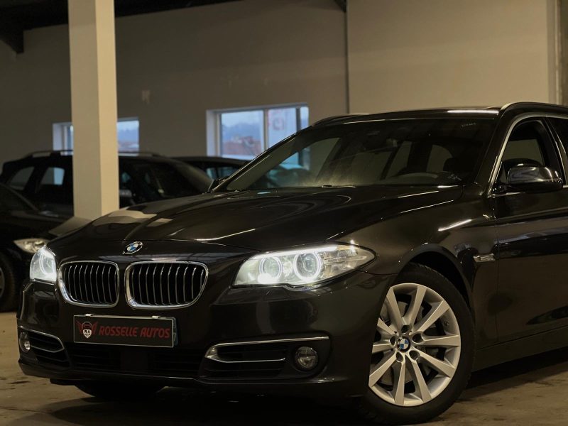 BMW SERIE 5 535D 313CH BREAK LUXURY LINE