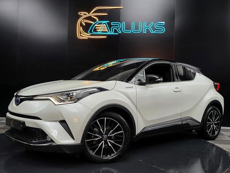 TOYOTA C-HR Hybrid 122cv Collection Boîte Auto CVT 1ère Main