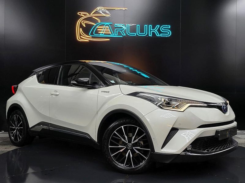 TOYOTA C-HR Hybrid 122cv Collection Boîte Auto CVT 1ère Main