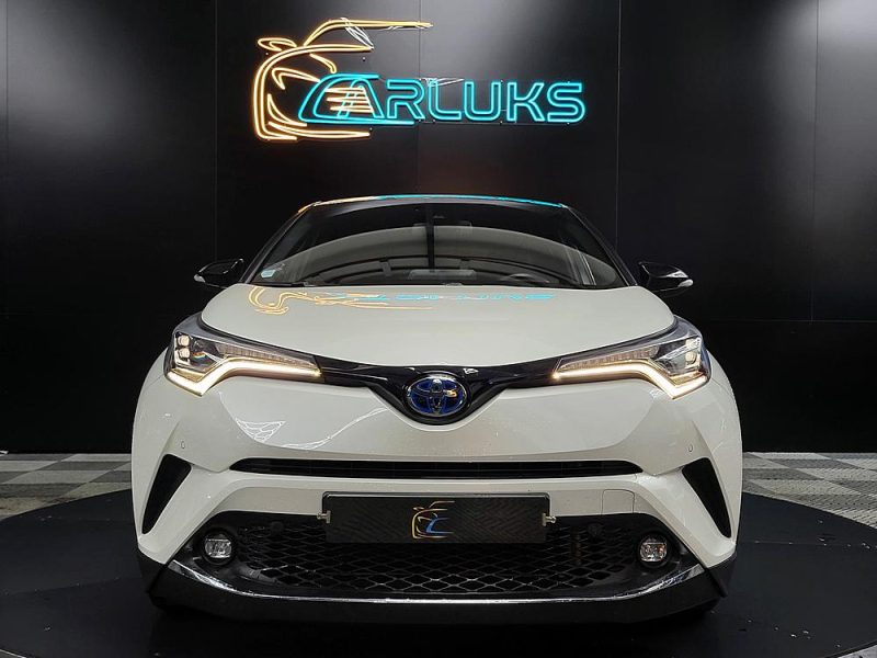 TOYOTA C-HR Hybrid 122cv Collection Boîte Auto CVT 1ère Main