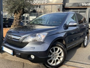 HONDA CR-V III LUXE 2.0 i-VTEC 150 BOITE AUTO 4x4 40 100 Kms TOIT PANO GPS CUIR CAMERA Garantie 1 an