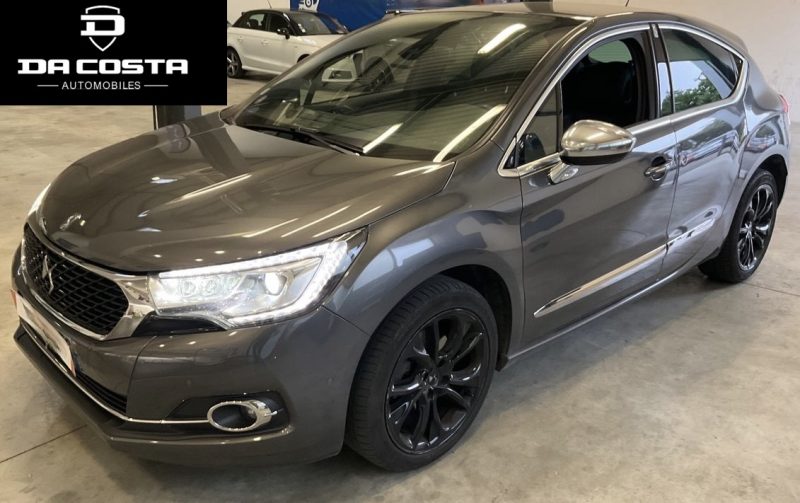 DS DS 4 DS 4 PHASE 2 SPORT CHIC 1.6 THP 165 Cv BOITE AUTO CUIR APPLE CARPLAY FULL OPTIONS - GARANTIE