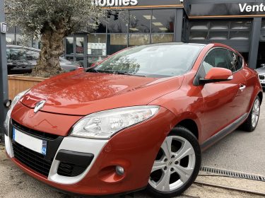 RENAULT MEGANE 3 III COUPE 1.4 TCE 130 Cv 1ERE MAIN TOIT PANO BLUETOOTH CRIT AIR 1 - GARANTIE 1 AN