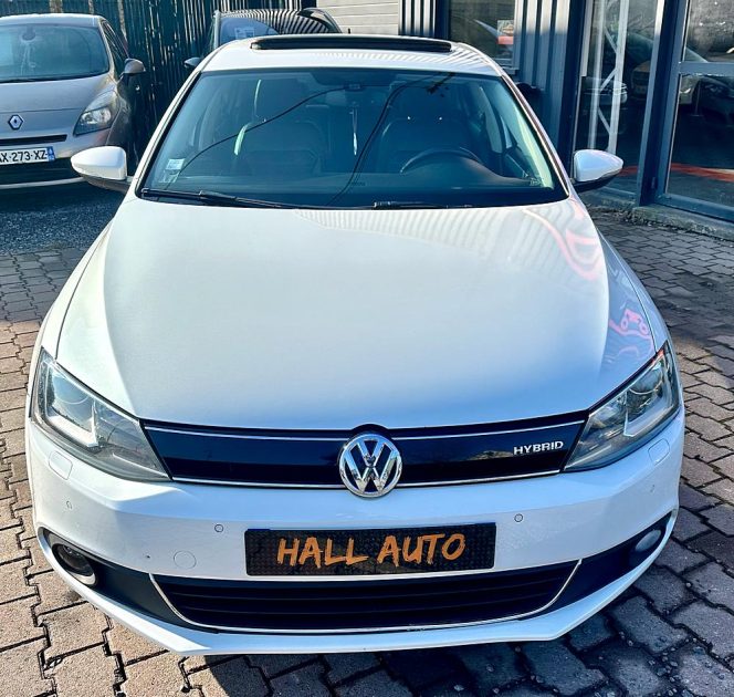 VOLKSWAGEN JETTA  Hybrides 1.4L TSi 16V 150CV *BOITE AUTO DSG7* *CARAT* / GARANTIE&REVISEE