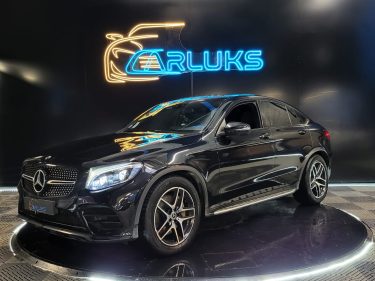 MERCEDES CLASSE GLC 204cv SUIVI COMPLET MERCEDES /TOIT OUVRANT /SIEGES ELECTRIQUES /BURMESTER 