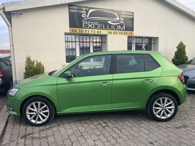 SKODA FABIA 2019