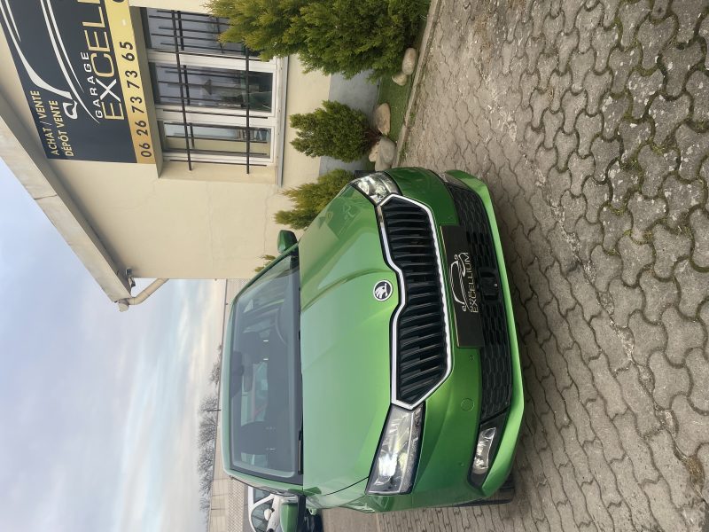 SKODA FABIA 2019