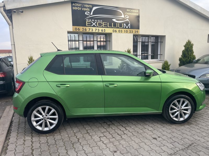 SKODA FABIA 2019