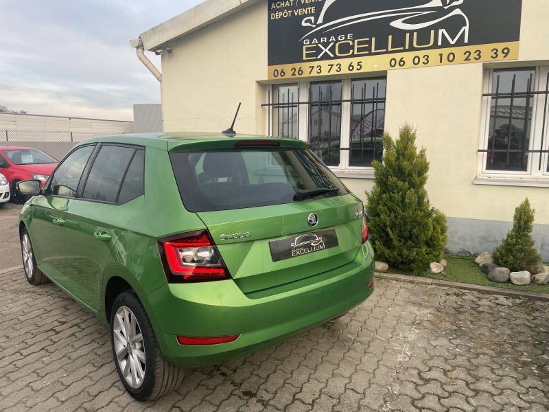 SKODA FABIA 2019