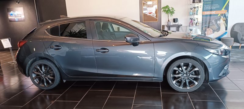 MAZDA 3 2.0 Skyaktiv-G 120 