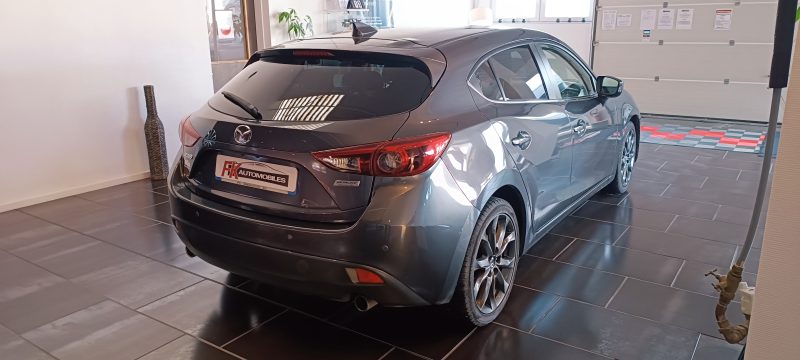 MAZDA 3 2.0 Skyaktiv-G 120 